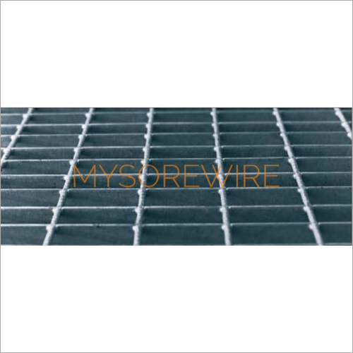 Stainless Steel Grating Application: Construction