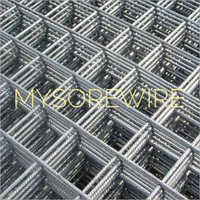 Silver Industrial Reinforcement Mesh