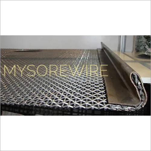 Vibrating Wire Mesh Screen Application: Sports Field