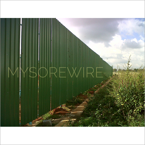 Steel Barricading Sheet Application: Sports Field