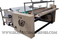 Semi auto 81 to 1400 mm toilet roll kitchen roll HRT JRT maxi roll machine