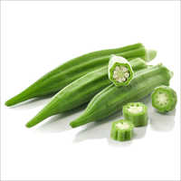 Frozen Okra - 250g, 500g, 350g, 1kg | Fresh Green Whole Vegetables, Rich In Vitamin E And Soluble Fiber