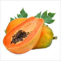 Frozen Papaya - 250g, 500g, 350g, 1kg | Sweet Yellow Whole Fruit, High In Vitamin C & A, Aids Digestion