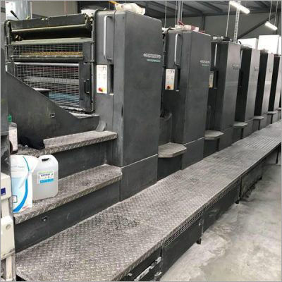 color offset printing machine