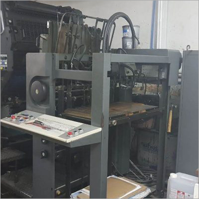 1999 Heidelberg SORMZ Used Offset Printing Machine - Metal, 20x29 Inches, 2 Colors, 380 Volt Power | Advanced Quick Drying Inks, Alcolor Dampening, Baldwin Chiller