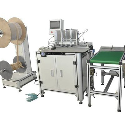 Automatic Wiro Binding Machine - Metal, 800x760x1230 mm | 220V Power Supply, 1200-1500 Units/Hour, Touchscreen Control, Skip Binding Option