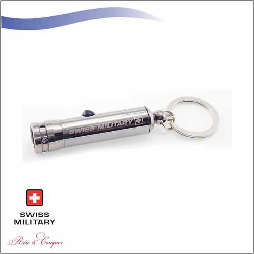 Swiss Military LED Torch Keychain (KM4)
