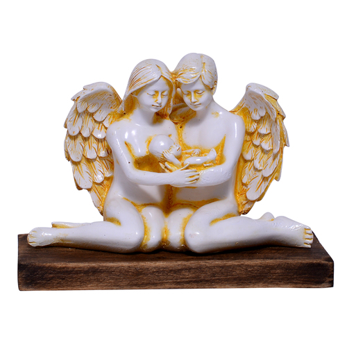 Home Decoration Love Angle Resin Statue