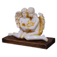 Home Decoration Love Angle Resin Statue