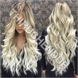 Curly Colour Hair