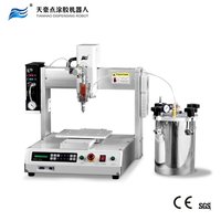Glue Dispensing Robot - 300x300x100mm Working Range, Precision Micro-stepper Motor | High Efficiency, Low Noise, Automatic Control