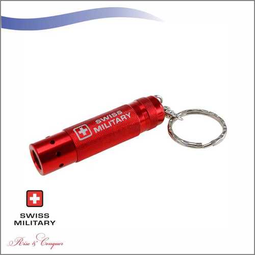 Swiss Military LED Torch Keychain (KM6 By NEWGENN INDIA