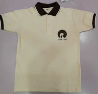 Polo Neck T Shirt