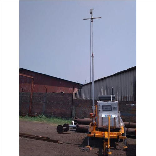 Dg Mounted Lighting Tower