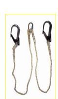 JSL 205B Double Lanyard with scaffolding Hooks By JAYCO SAFETY PRODUCTS PVT. LTD.
