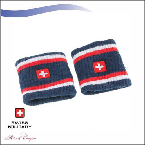 Swiss Military Super Sweat Absorbent Stretchable Wrist Band (OC6)