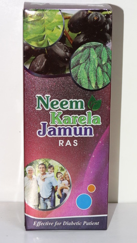 Neem Jamun Karela Ras Age Group: For Adults