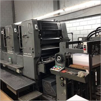 1987 Heidelberg SM 72 V Heidelberg Speedmaster 72 Offset Printing Machine - Metal, 20 x 28 Inch, 4 Color, Alcolor Damp CPC 1.02 | Used Offset Printing Machine, Power 240-380