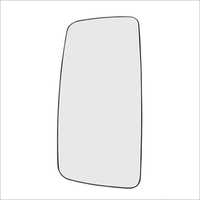 Rear View Mirror Glass (Only Mirror Plate)