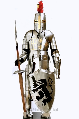 Armour a   Medieval Knight Full Body (Steel Alloy)
