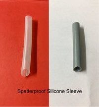 Spatter Proof Silicone tube / sleeve