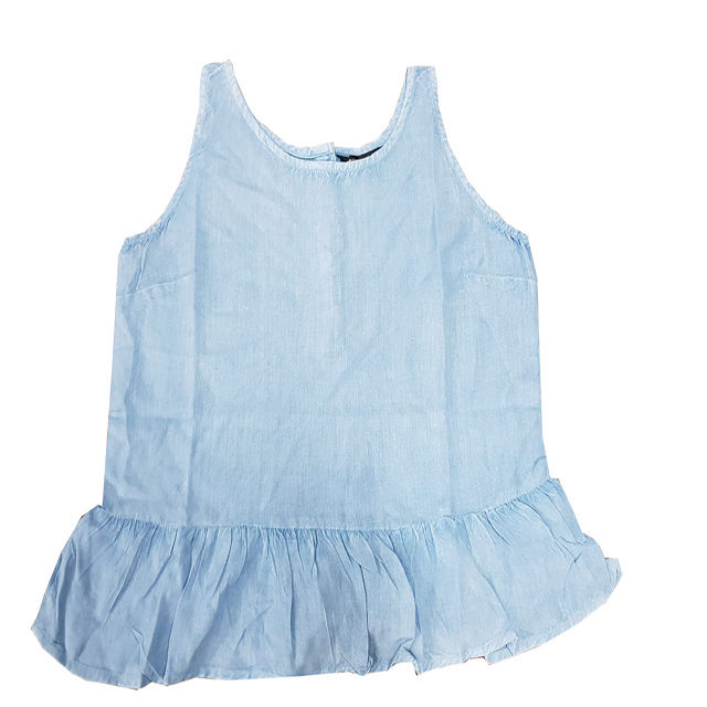 Frills Cotton Top - S