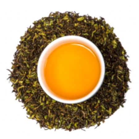 Golden Green Tea