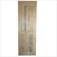 Brown Pine Door