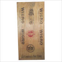 Brown Flush Door
