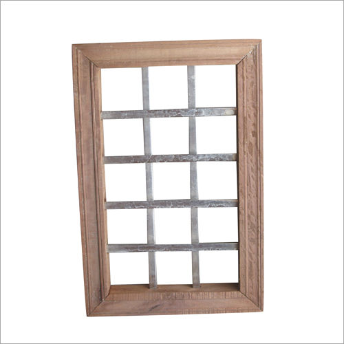 Wooden Window Frame