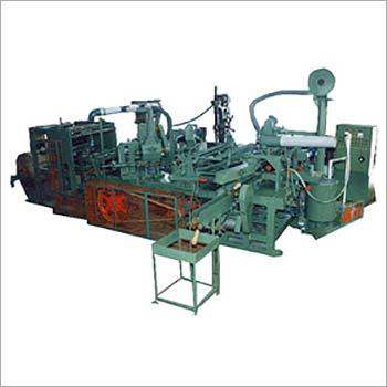 Green 14Hp Fully Automatic Cone Winding Machine