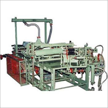 Green 12.5hp Automatic Paper Cone Winding Machine