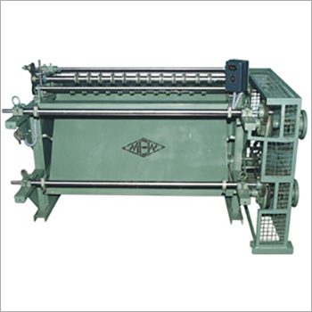 Green 3Hp Paper Slitting Machine