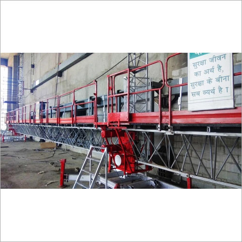 Rack and Pinion Mast Climbing Work Platform Europa