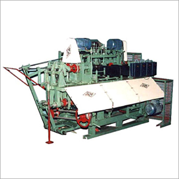 Green 6.5Hp Apr Paper Cone Finishing Machine