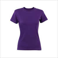 Ladies Purple T-Shirt