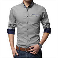 Mens Plain Shirt