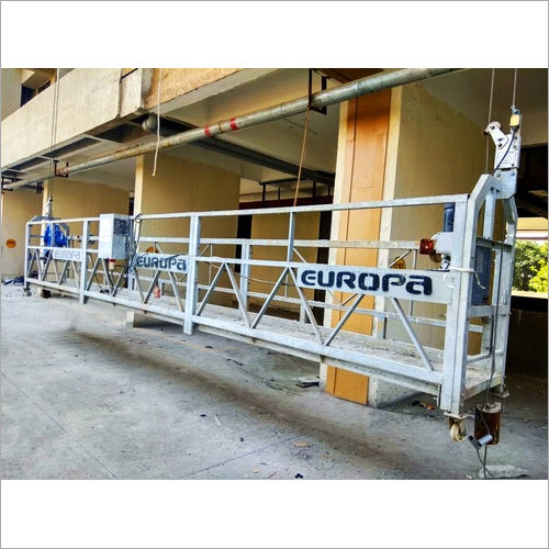 Suspended Rope Platform (Srp) Europa - Capacity: 600 Kg