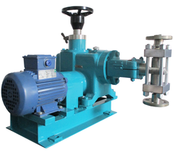 Motorized Plunger Pump