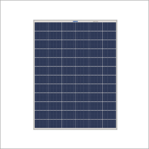 Black Industrial Solar Panel