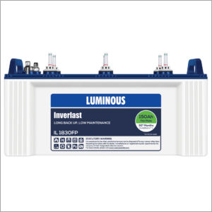 White Luminous Inverter Battery