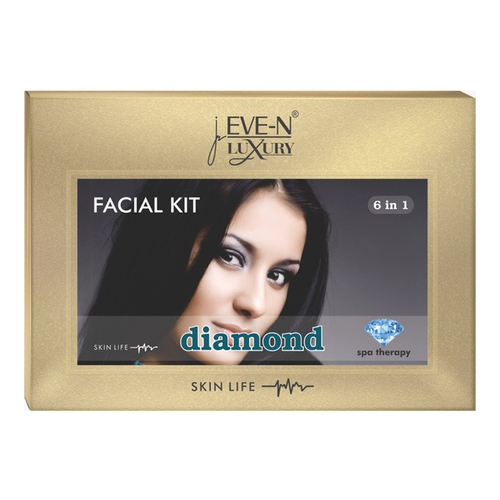 EVE-N Luxury Facial Kit - 320g Liquid Serum with Herbal Extracts | Smooth & Soft, Easy to Use, All Skin Types