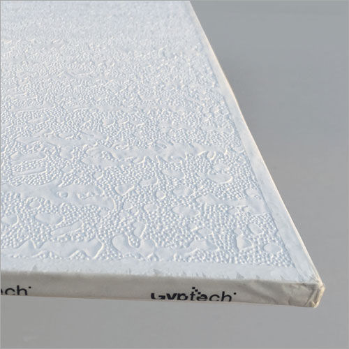 Vinyl Laminated Mpl Backing Gypsum Ceiling Panel Unitech