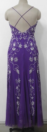 Ladies Partywear Gown