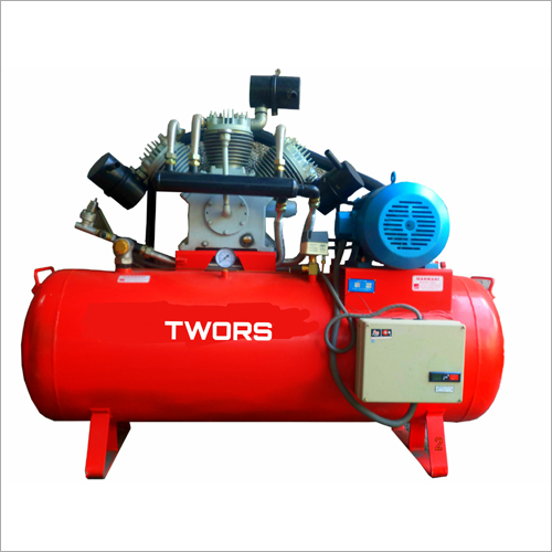 Metal Two Stage Air Compressor