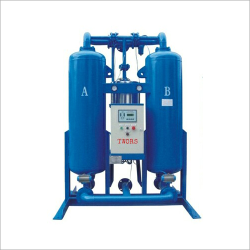 Air Receiver - Metal Construction, Automatic Grade, PLC Control | Electric Powered, 220-440 Volt Voltage, Moisture Absorption System