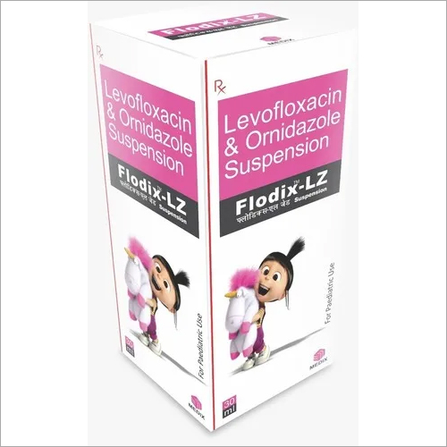 Levofloxacin & Ornidazole Suspension
