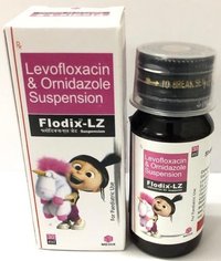 Levofloxacin & Ornidazole Suspension