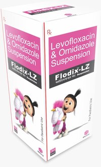 Levofloxacin & Ornidazole Suspension