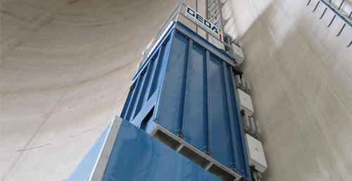 Rack And Pinion Geda Industrial Elevators Power Source: Electric